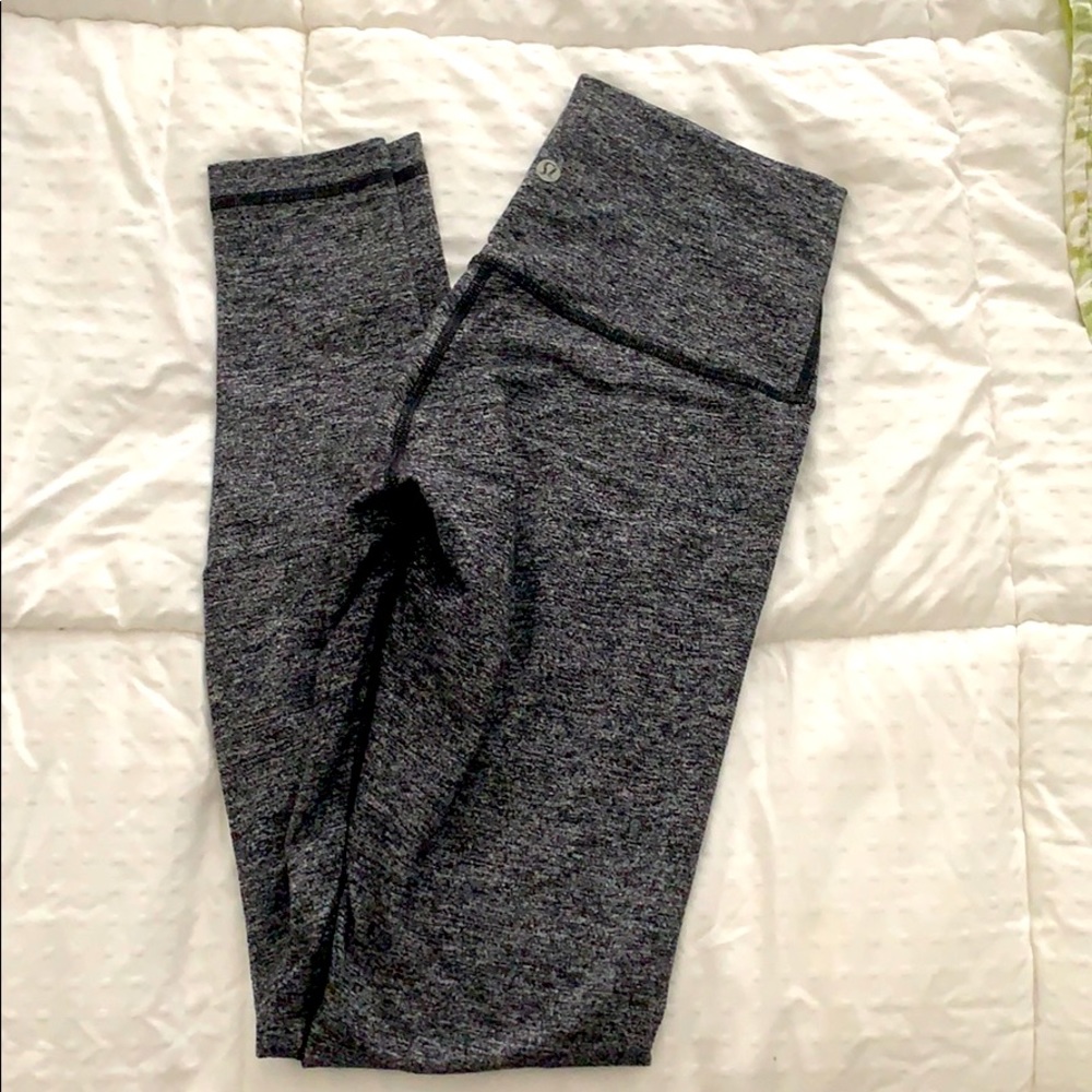 Lululemon high rise aligns